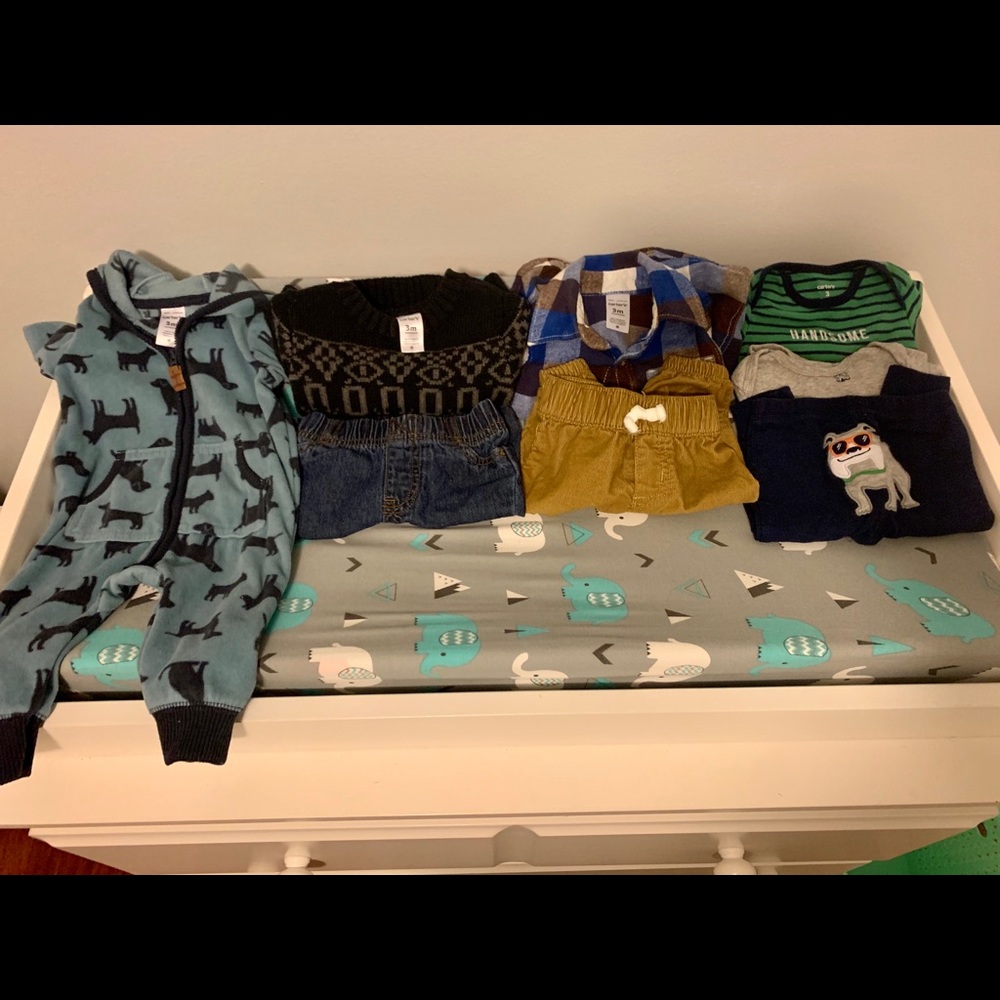 Baby boy clothes
